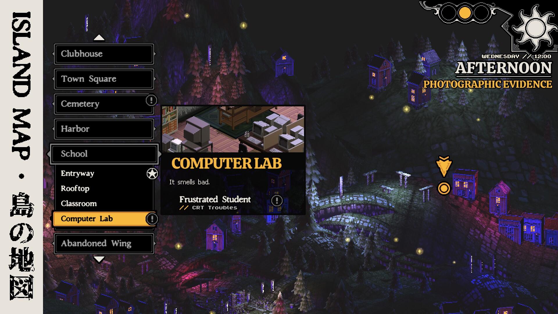 Portada de Demonschool (itch)