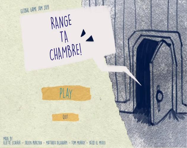 Portada de Range ta chambre