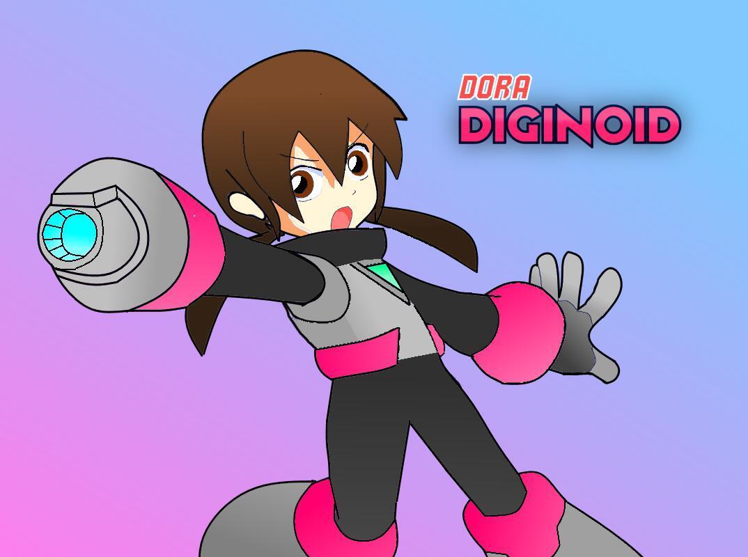 Portada de Dora Diginoid: Metroidvania game (made in Godot Engine)