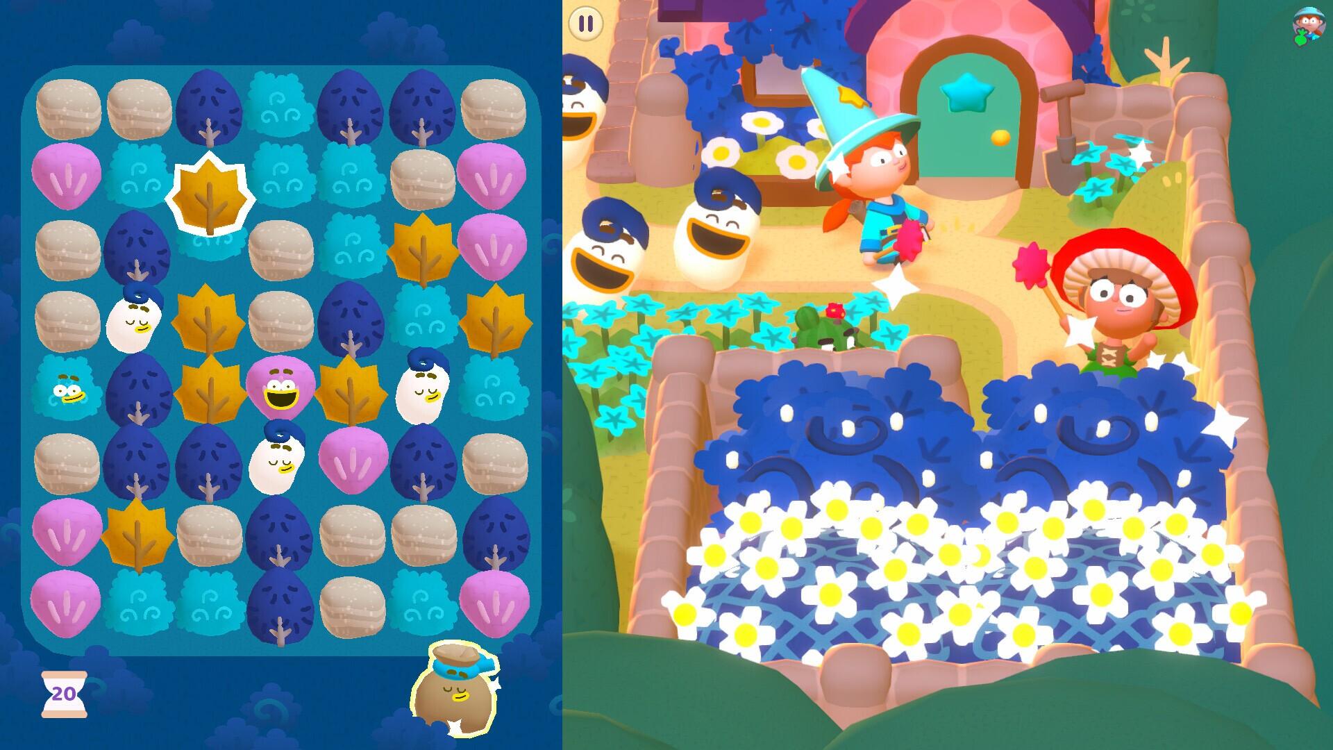 Portada de Puzzle Wizards