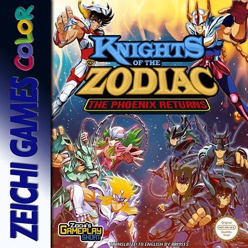 Portada de Saint Seiya: Knights of the Zodiac - The Phoenix Returns (Fan Game)