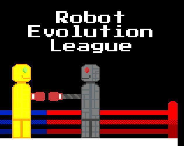Portada de Robot Evolution League