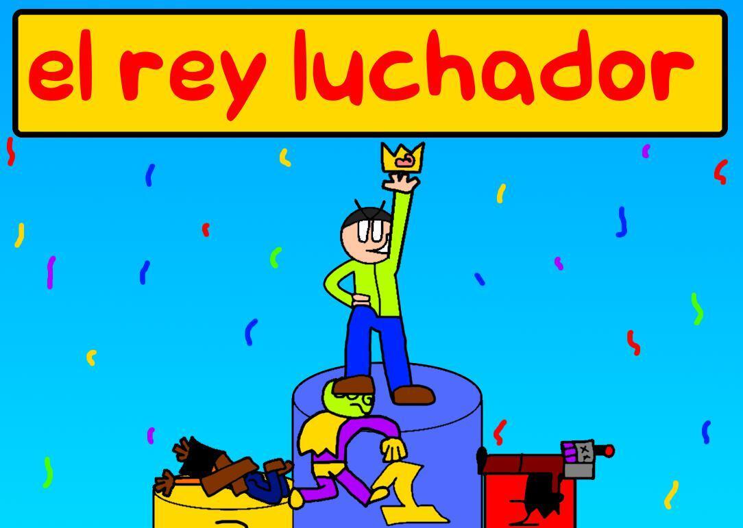 Portada de el rey luchador