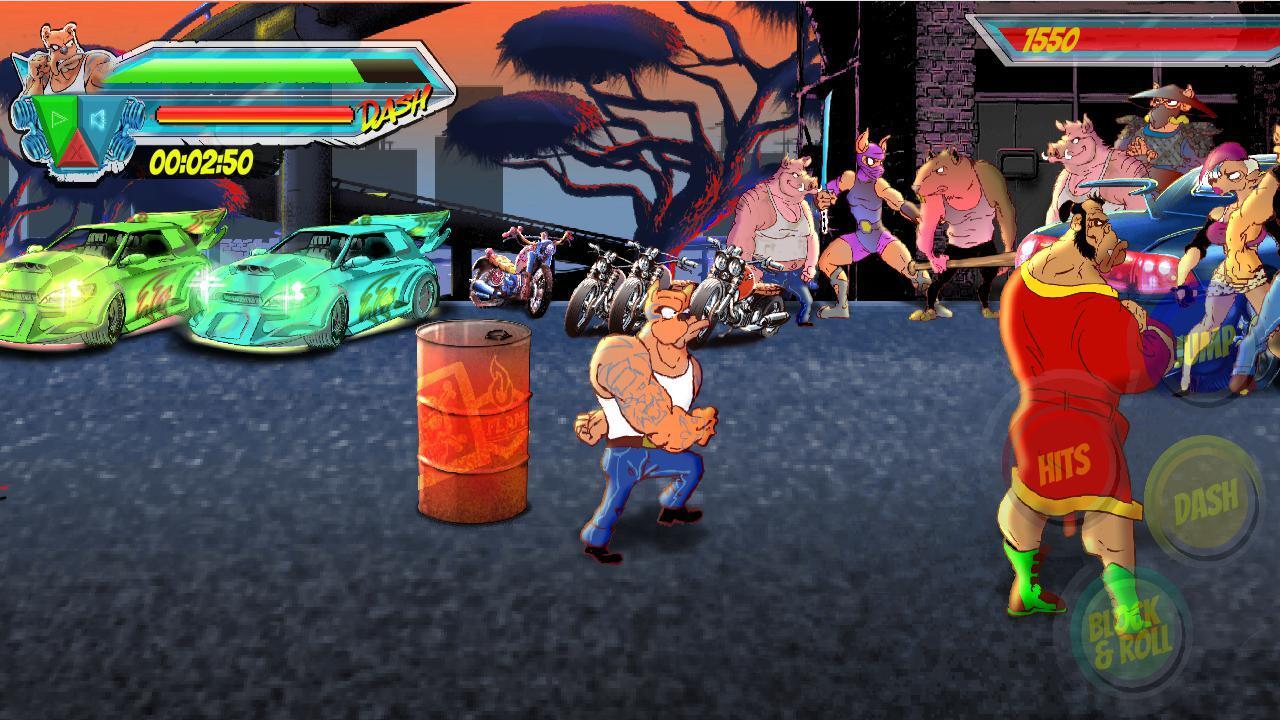 Portada de Pumped Mutt Rampage