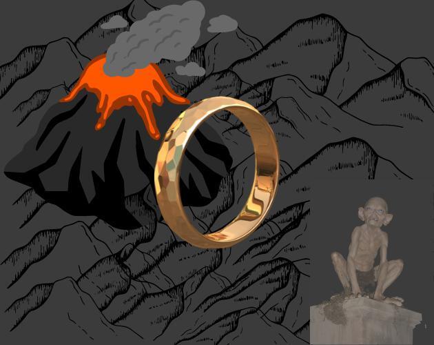 Portada de Mount Doom (MITgeek12)