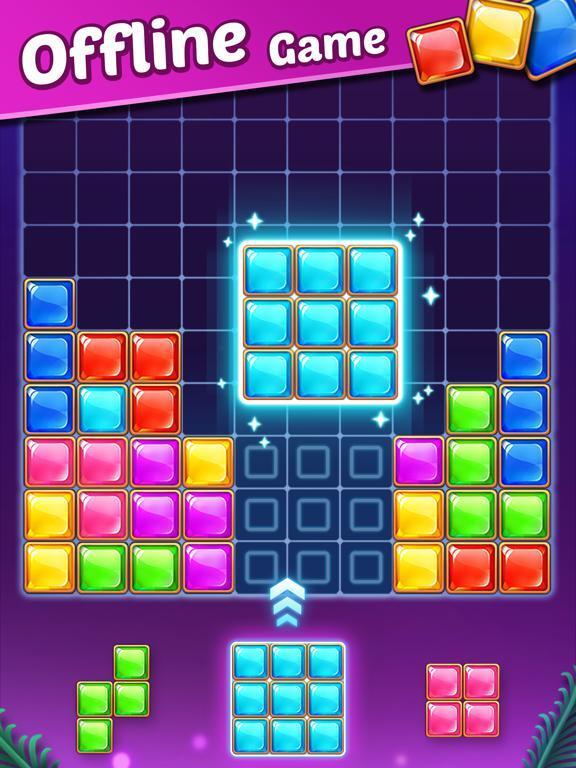 Portada de Block Puzzle Offline
