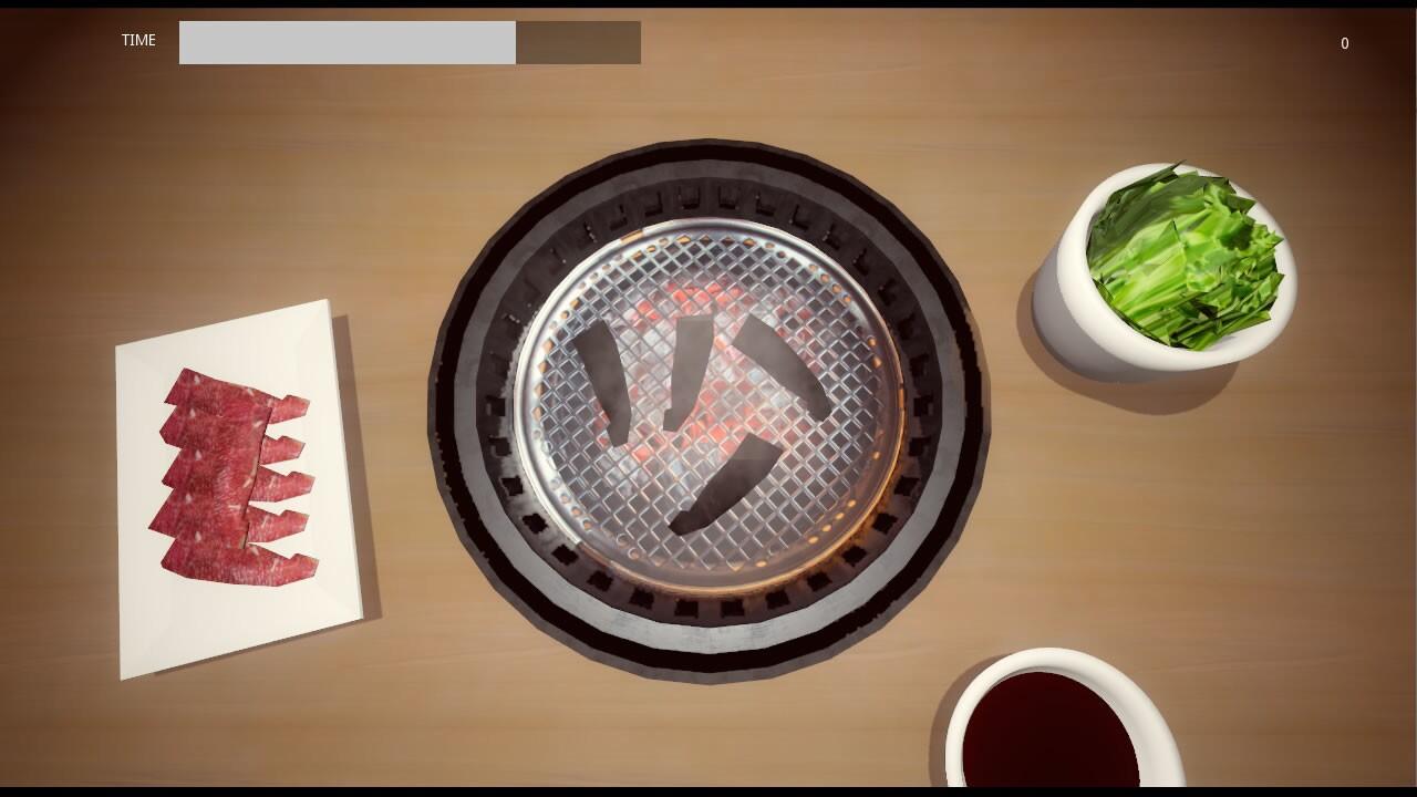 Portada de Yakiniku Simulation
