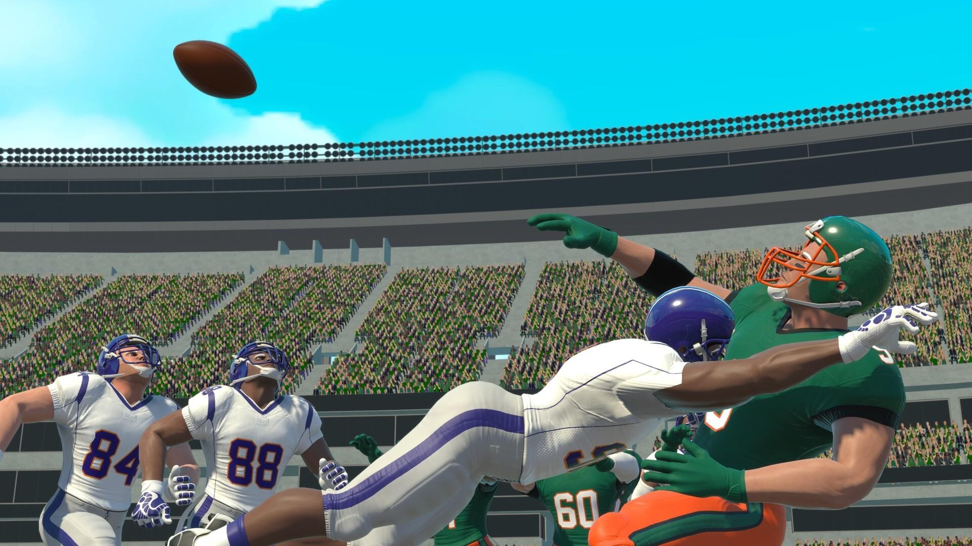 Portada de Football Simulator