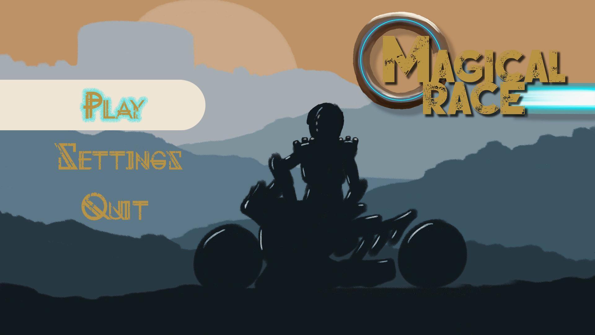 Portada de Magical Race