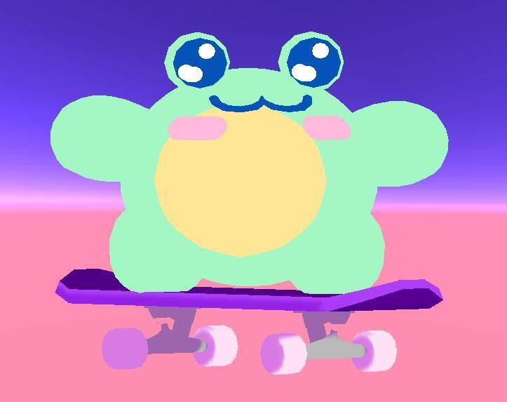 Portada de Olliefrog Toad Skater Demo