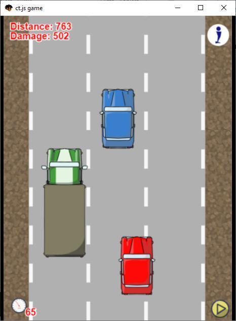 Portada de Angry Road