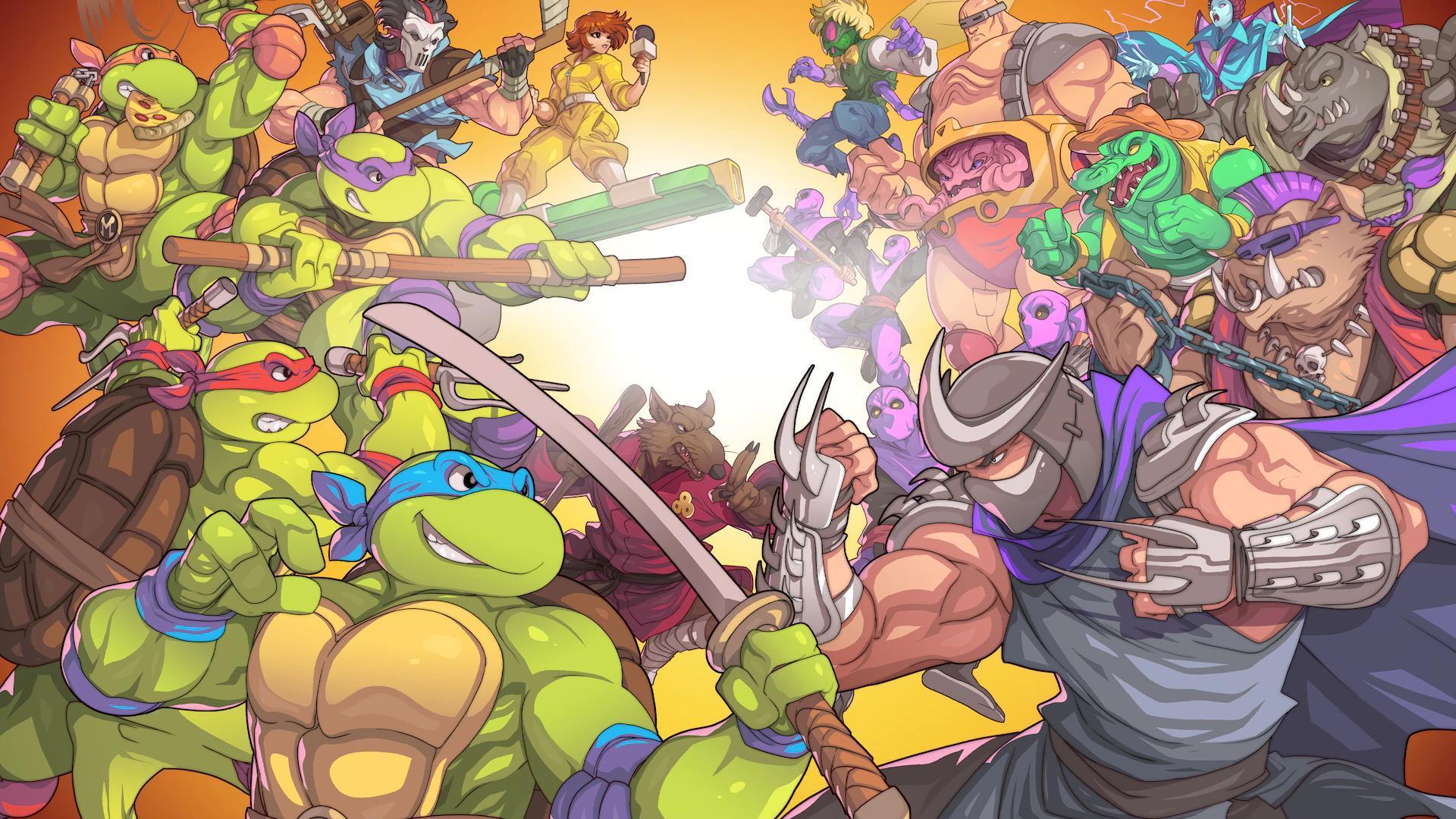 Portada de Teenage Mutant Ninja Turtles: Shredder's Revenge