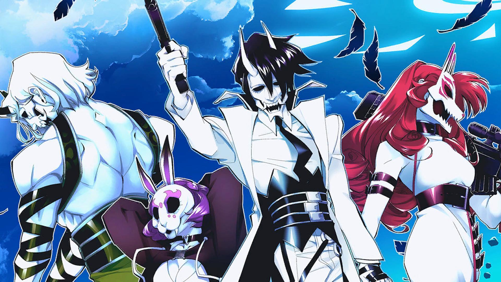 Portada de Neon White
