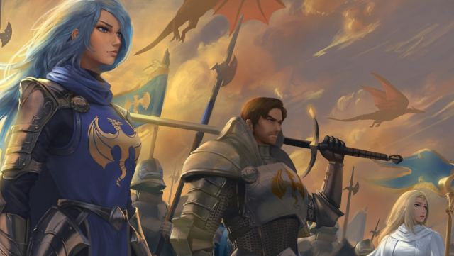Portada de Symphony of War: The Nephilim Saga