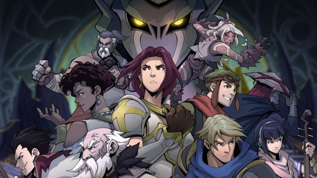 Portada de Gordian Quest