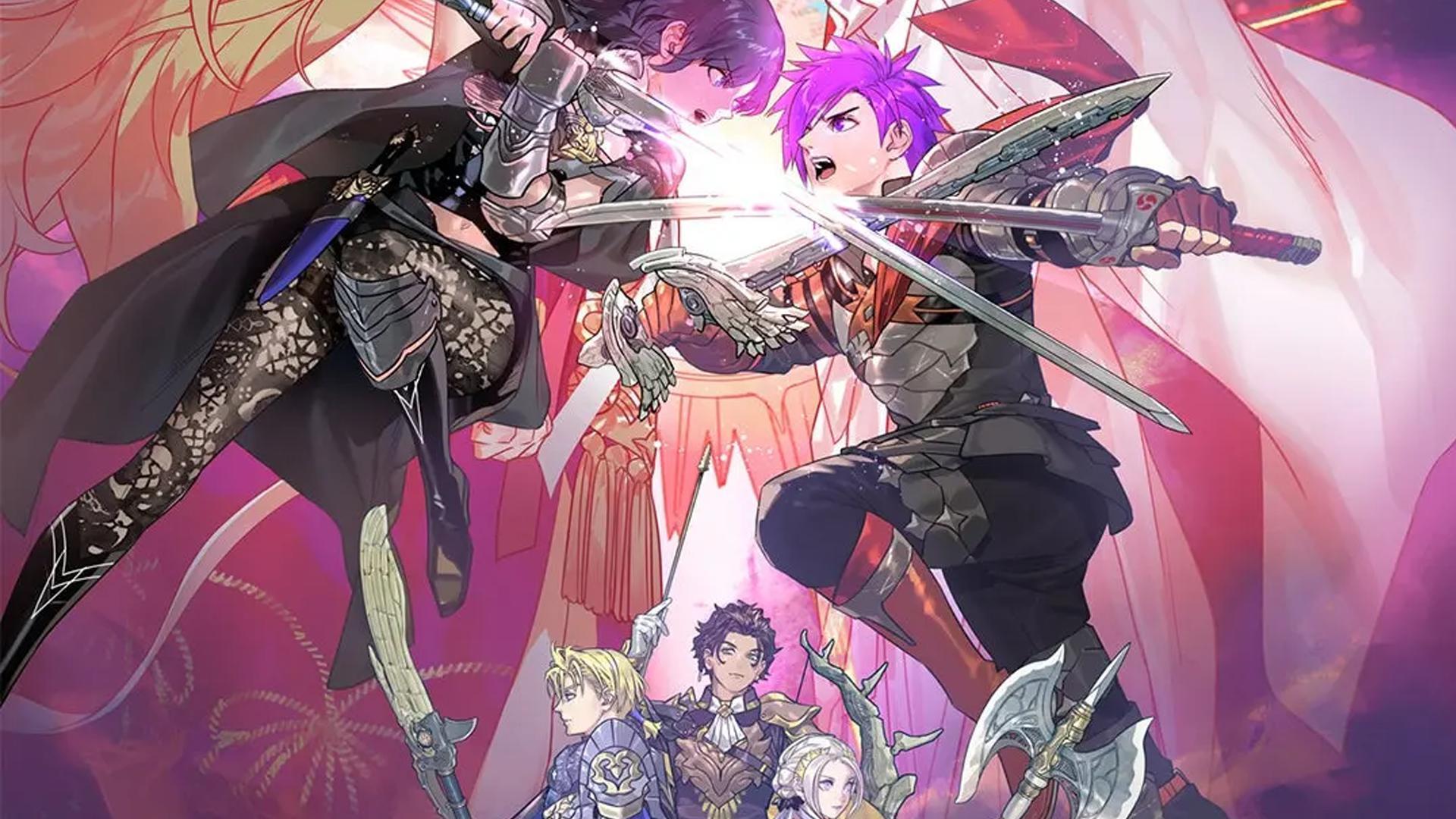 Portada de Fire Emblem Warriors: Three Hopes