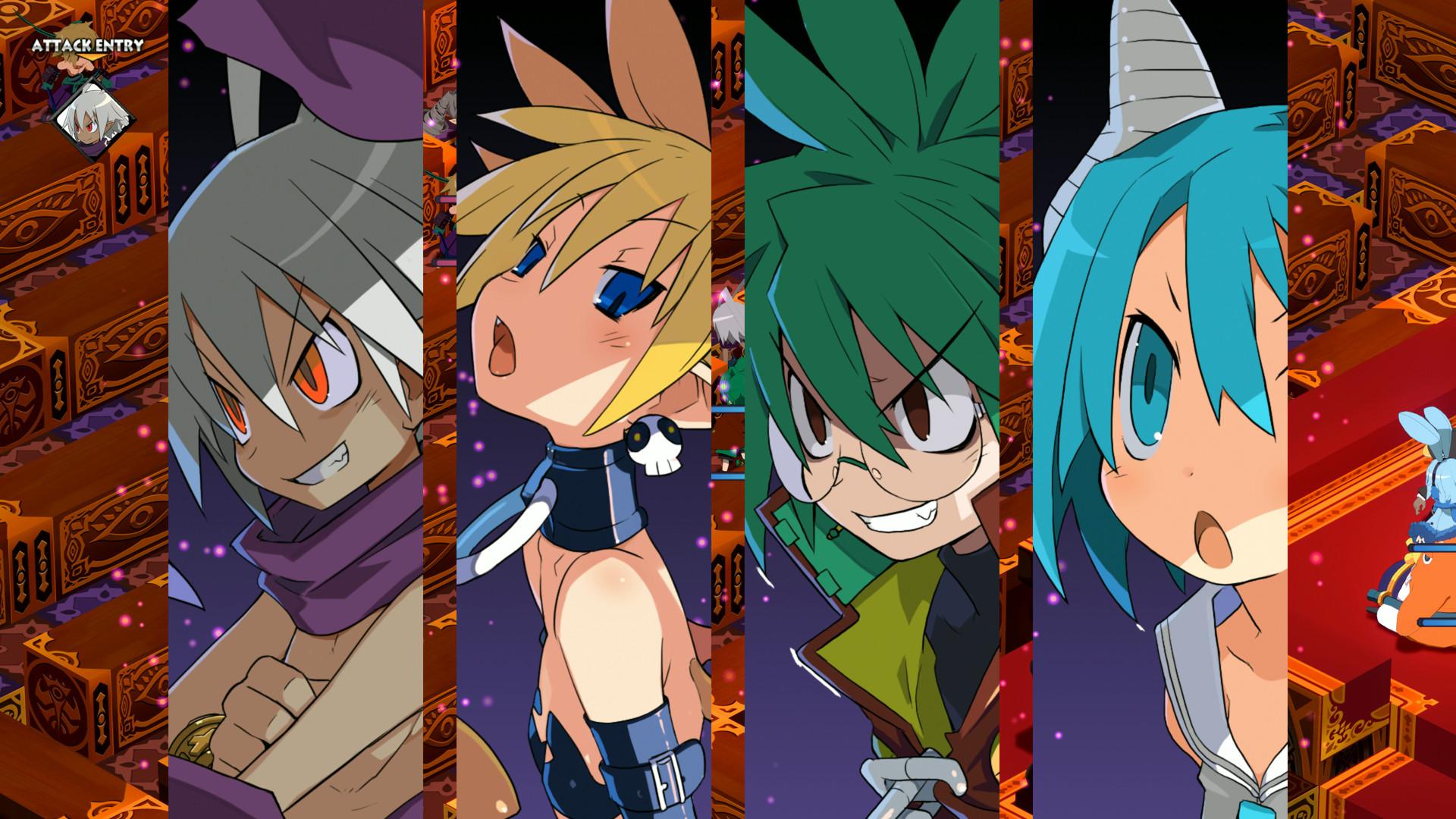 Portada de Disgaea 6 Complete