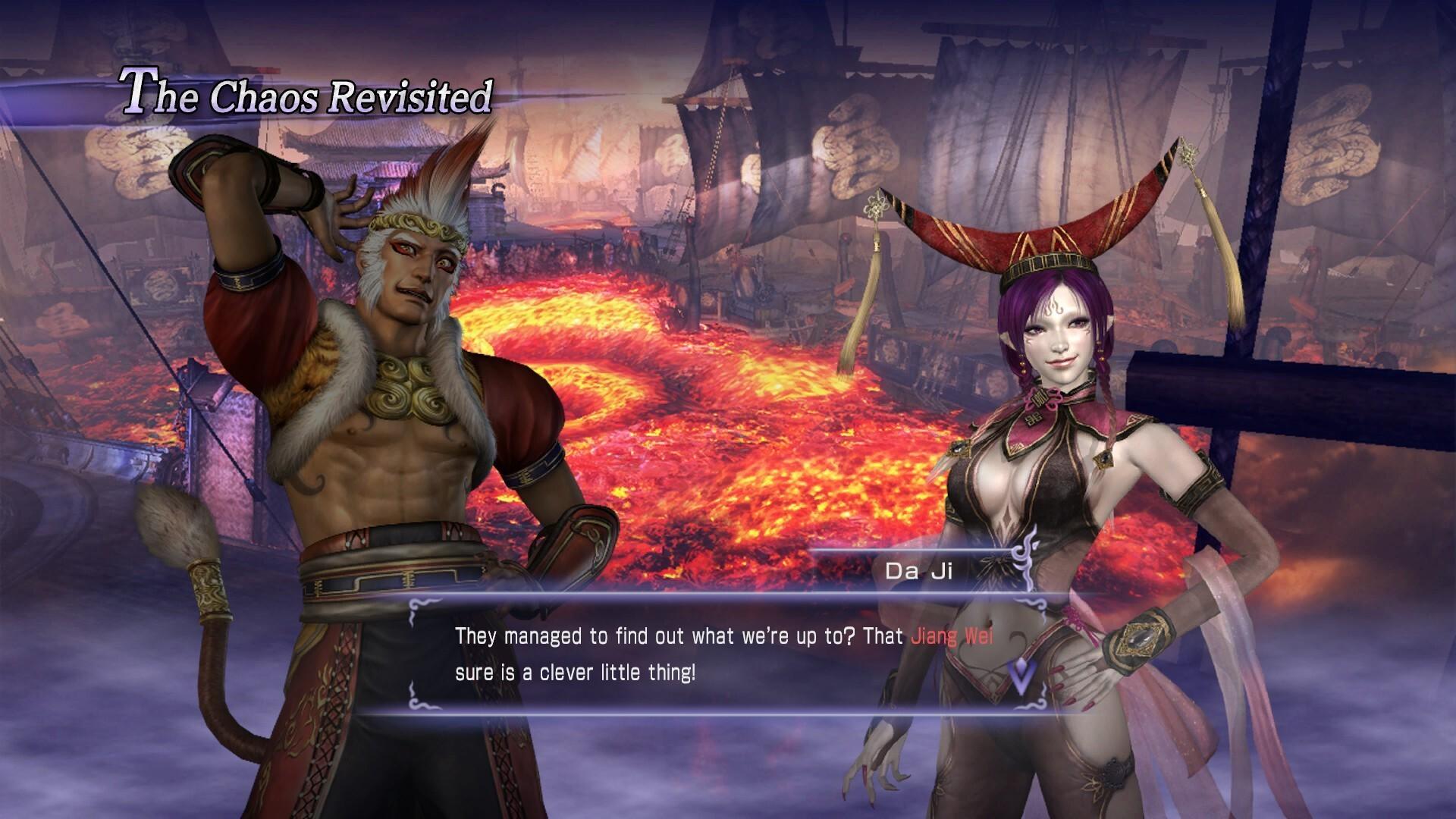 Portada de WARRIORS OROCHI 3 Ultimate Definitive Edition