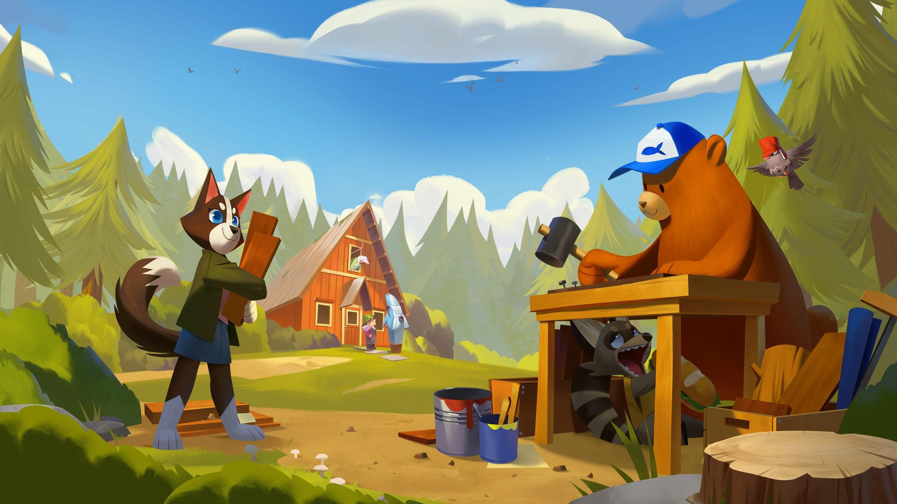 Portada de Bear and Breakfast