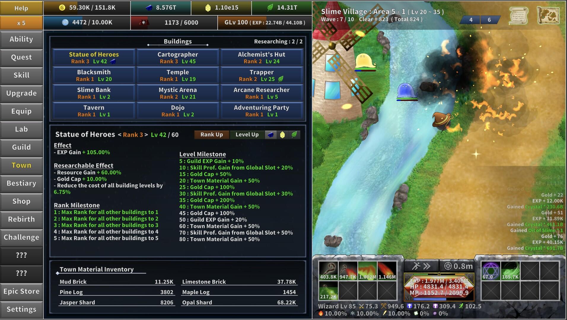 Portada de Incremental Epic Hero 2