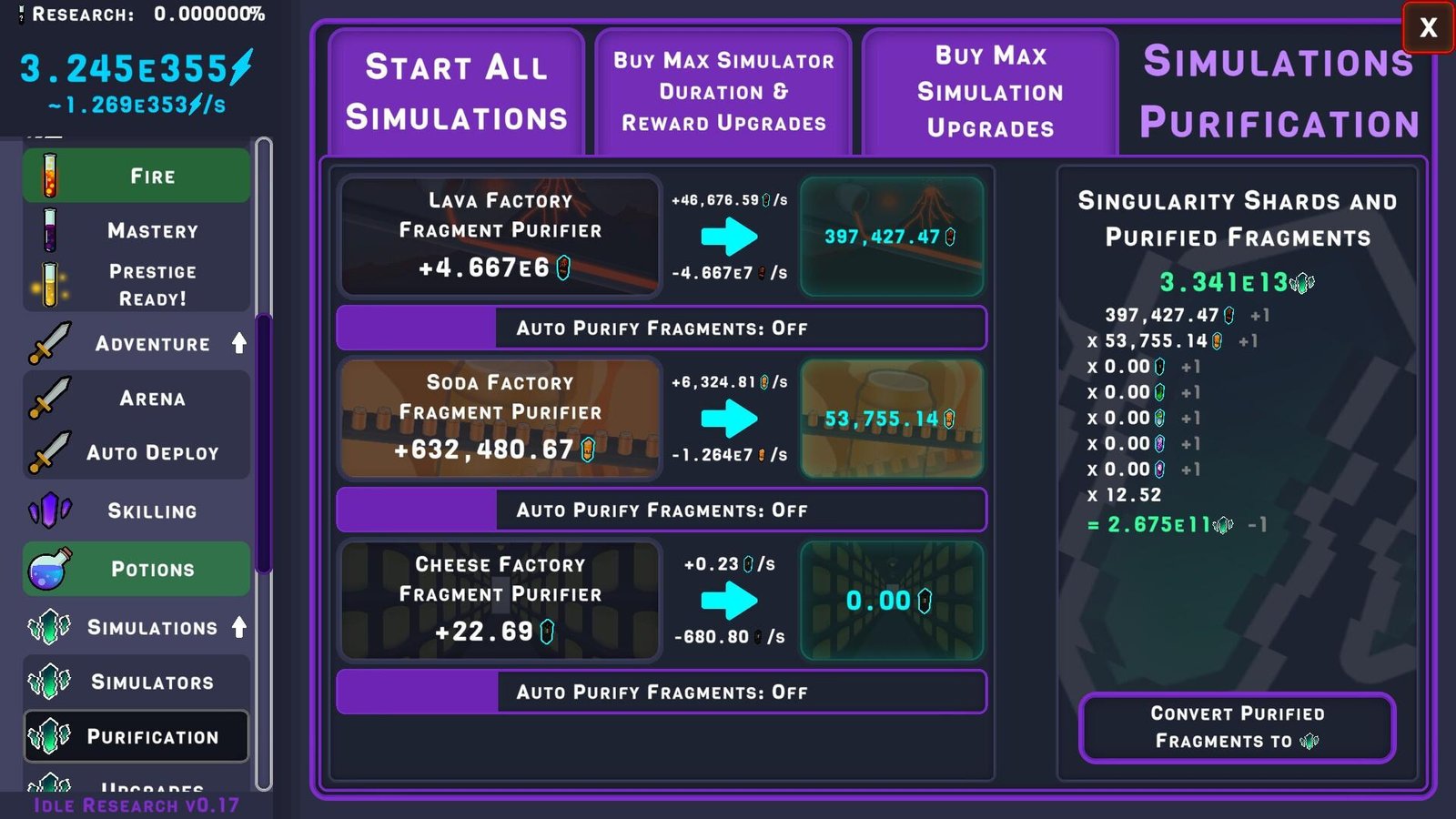 Portada de Idle Research