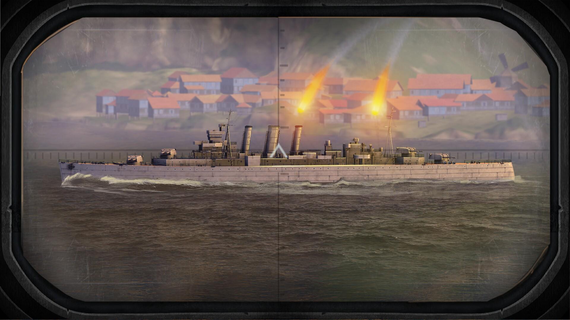Portada de Navy War: Battleship Games