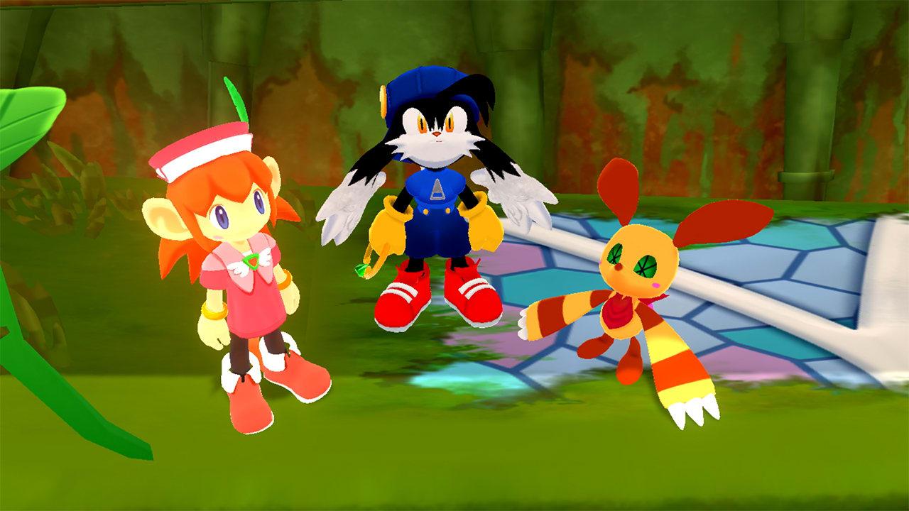 Portada de KLONOA Phantasy Reverie Series