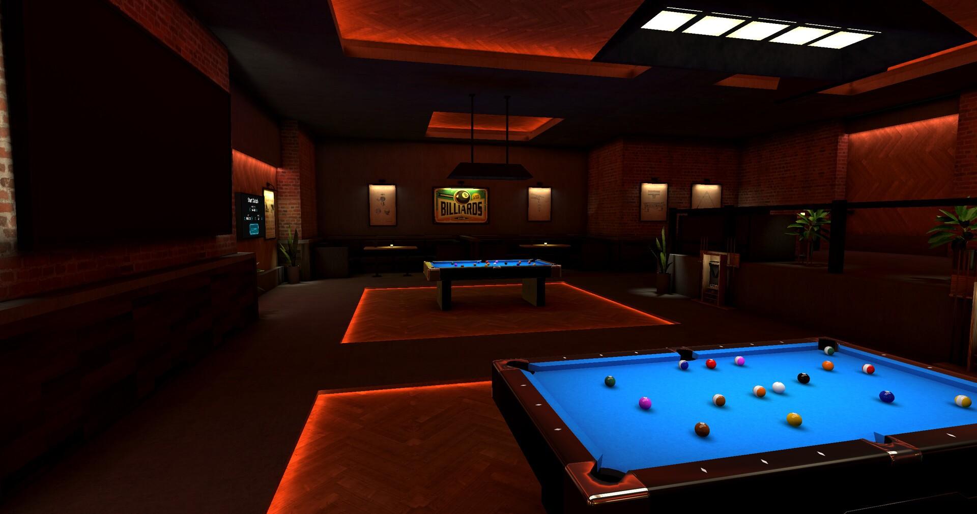 Portada de The Rack - Pool Billiard