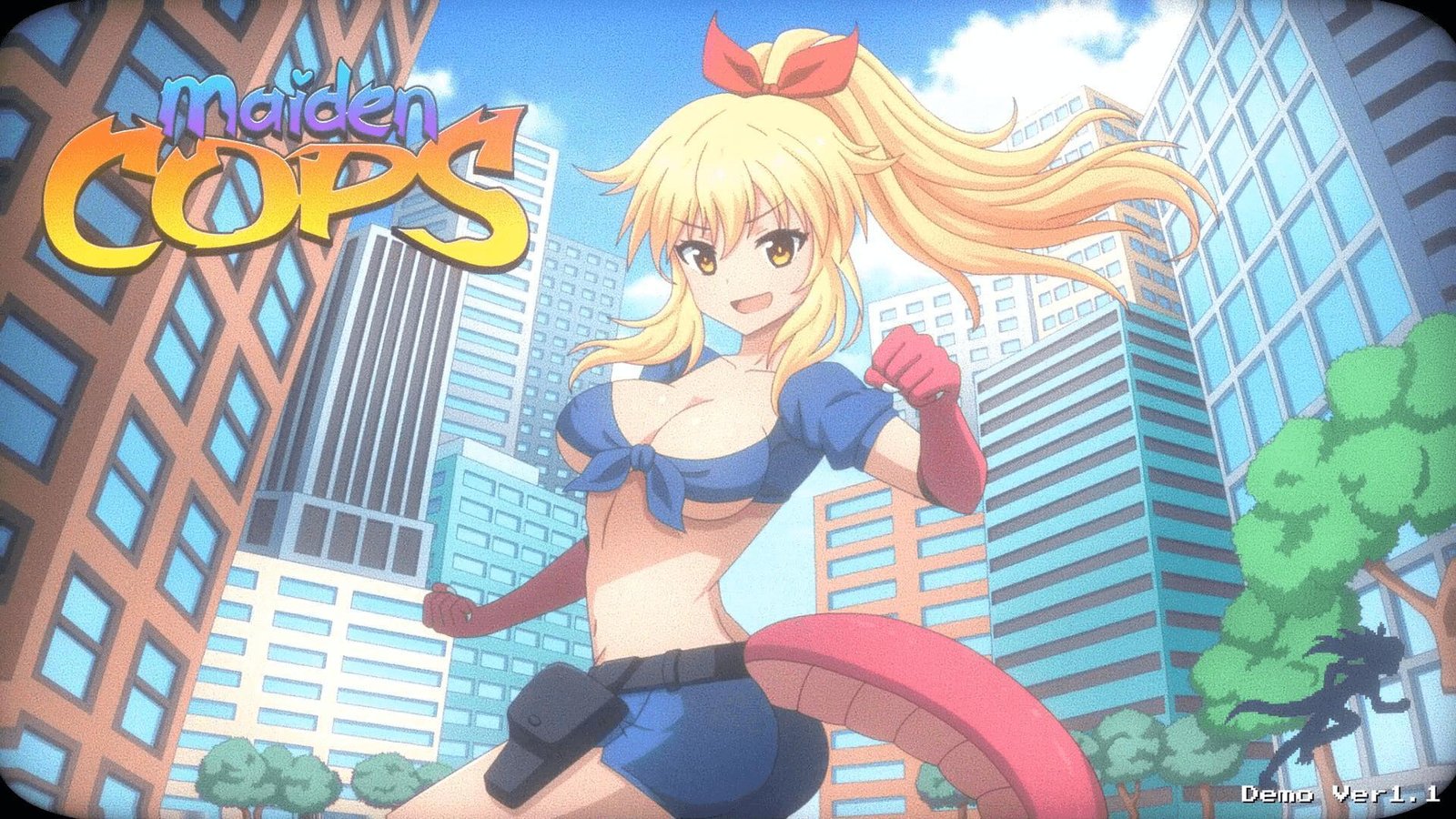 Portada de Maiden Cops (itch)