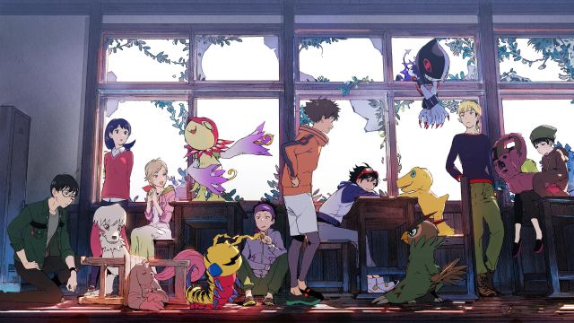 Portada de Digimon Survive