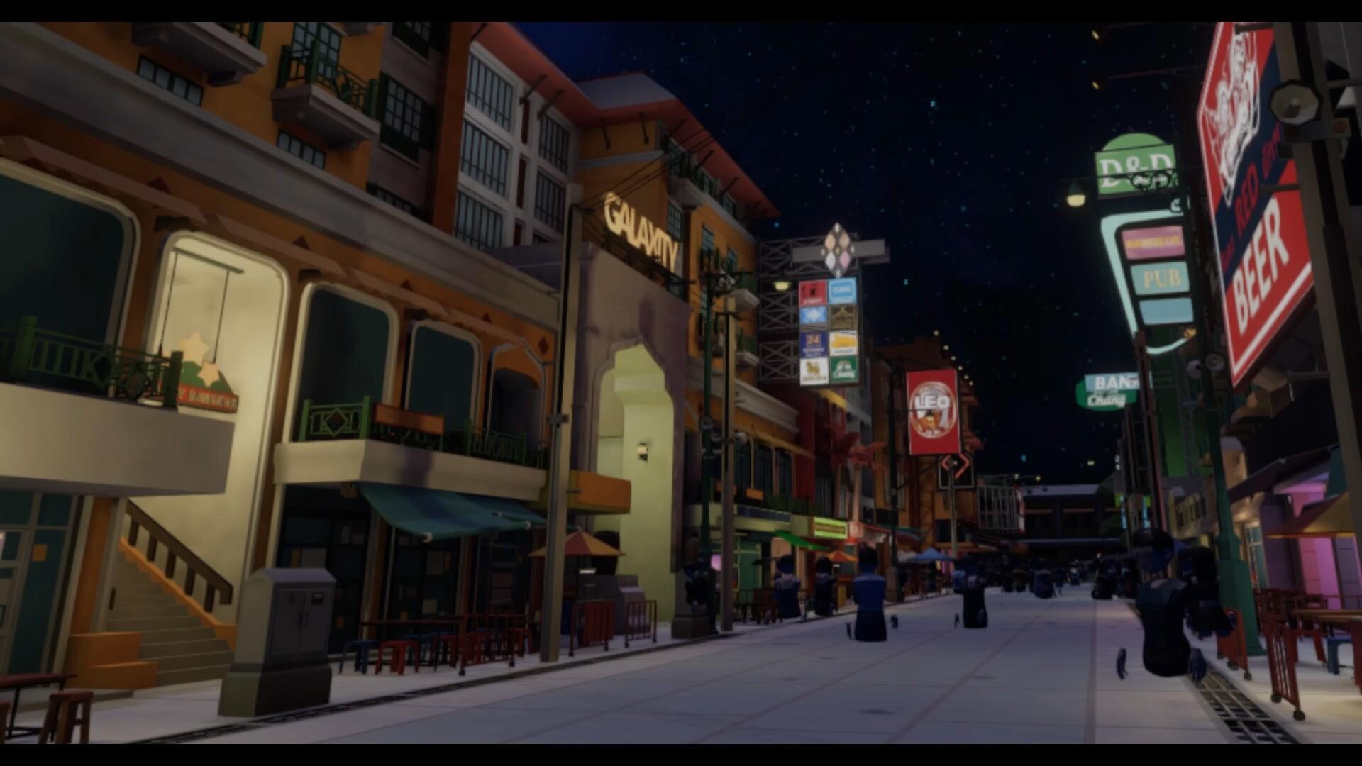 Portada de Galaxity: Bangkok VR