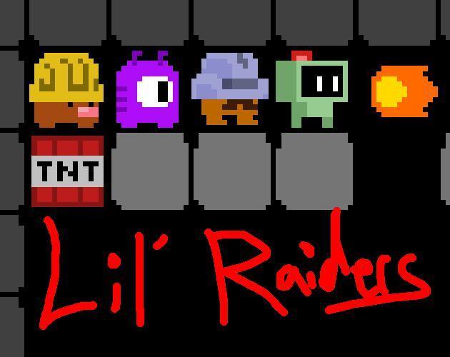 Portada de Lil' Raiders