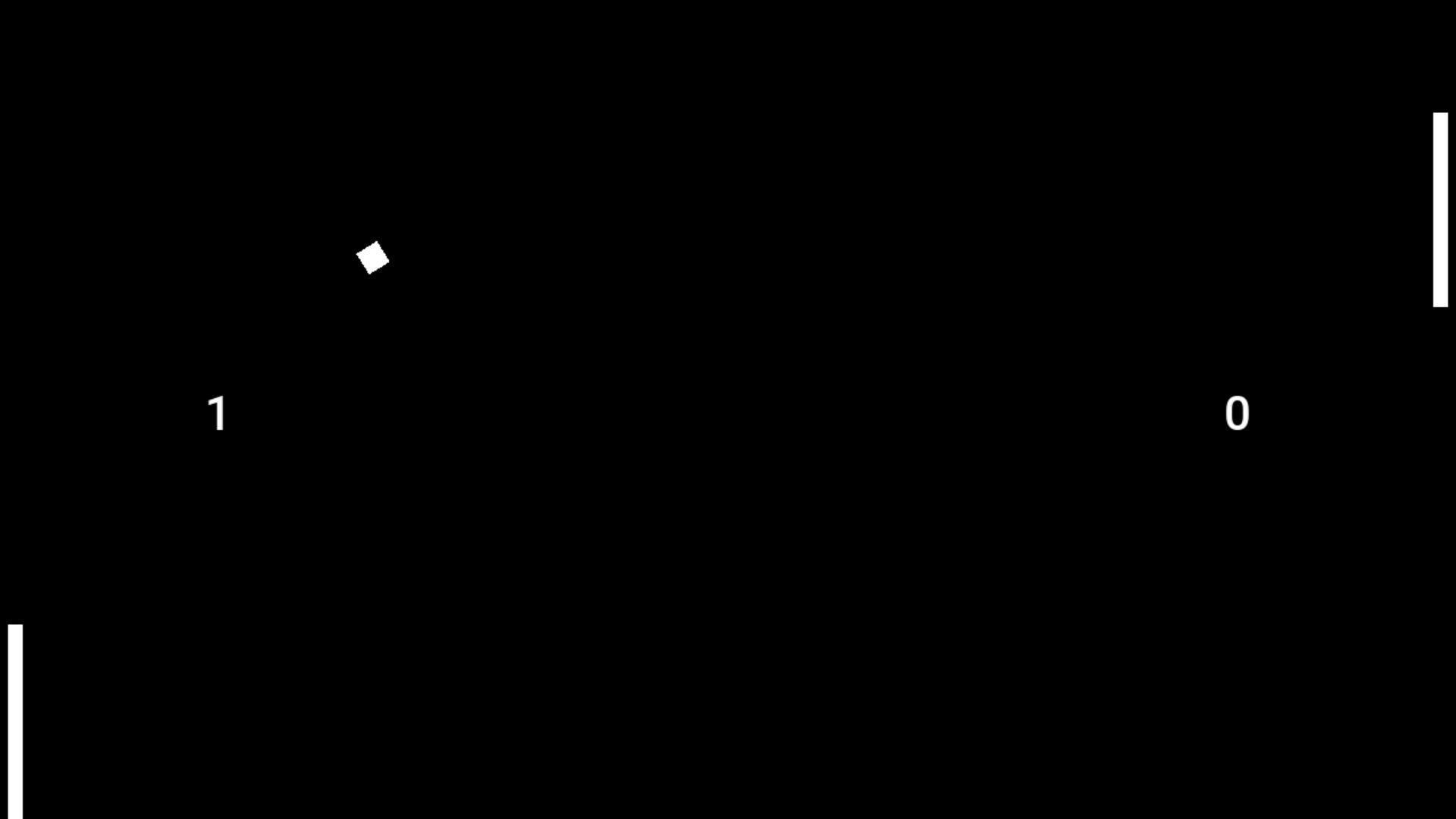 Portada de pong made in 30 mins idk