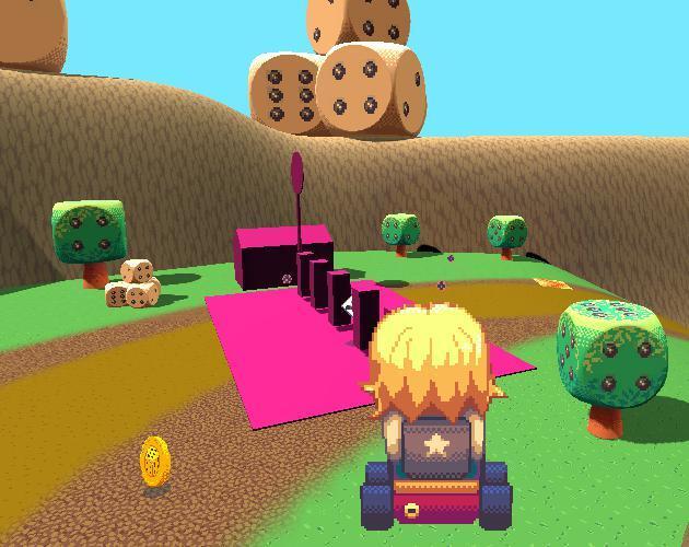 Portada de Roll Racer