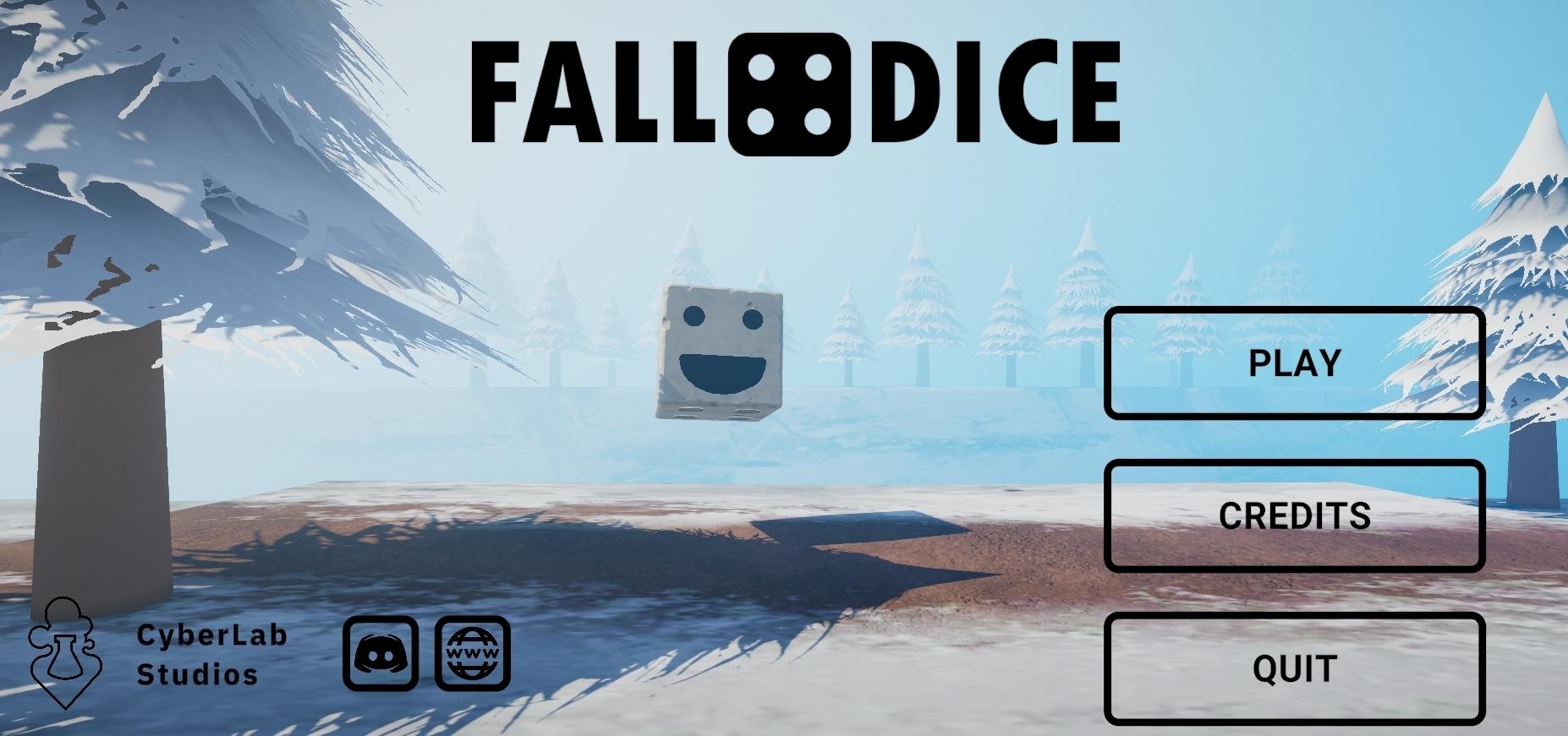 Portada de Fall Dice (CyberLab Studios)