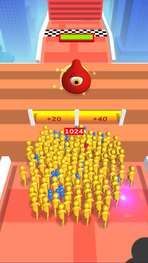 Portada de Stickman Crowd Fight