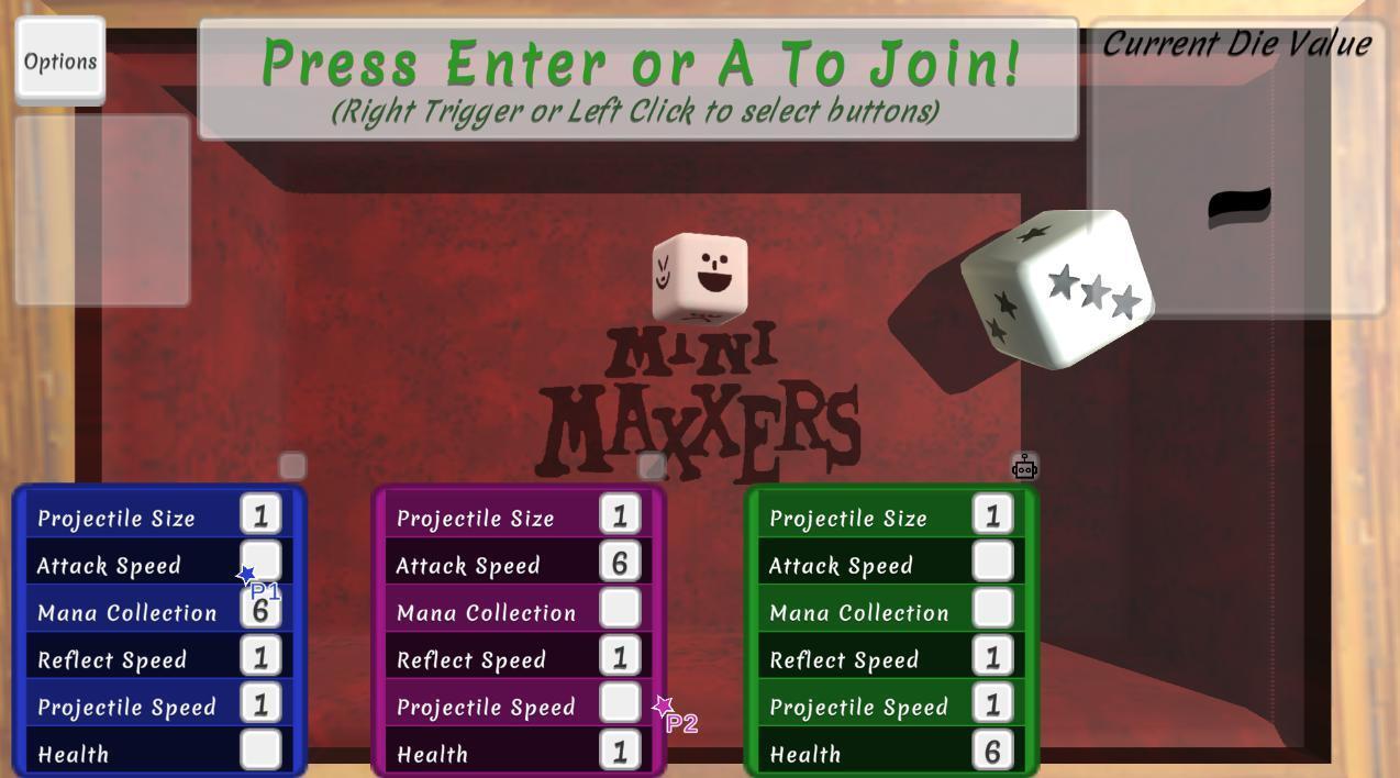Portada de Mini Maxxers