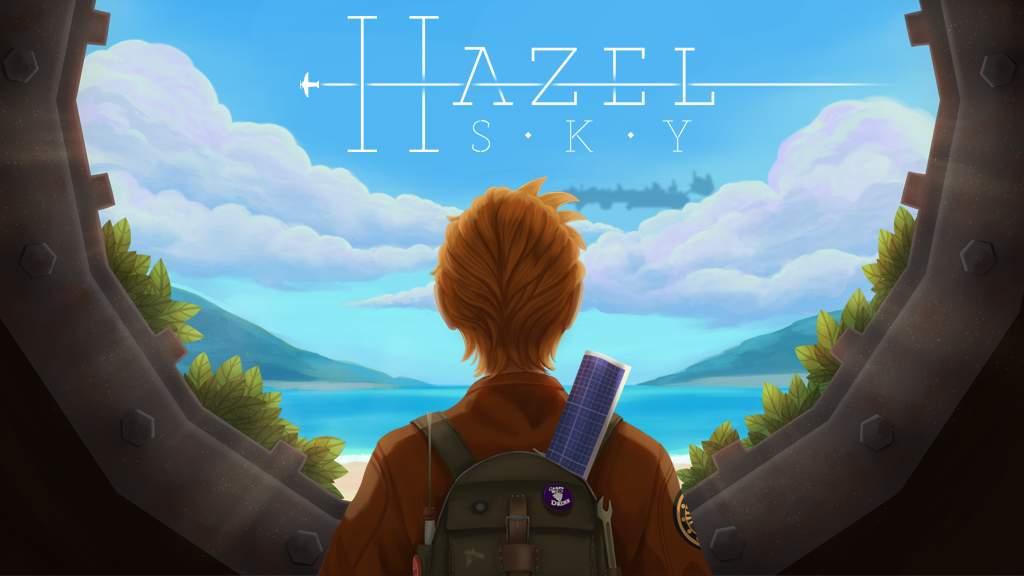 Portada de Hazel Sky
