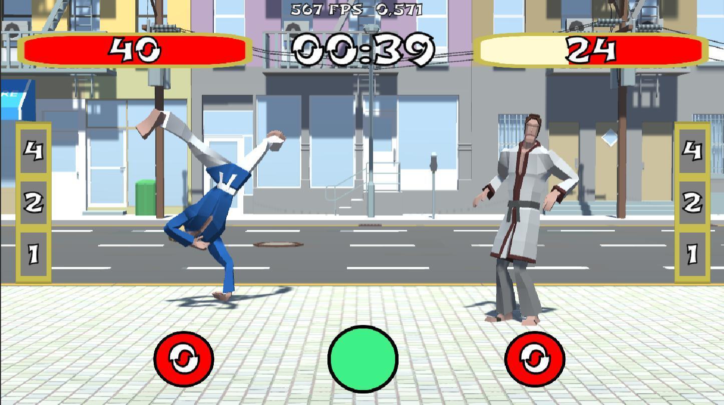 Portada de Dance Fighter