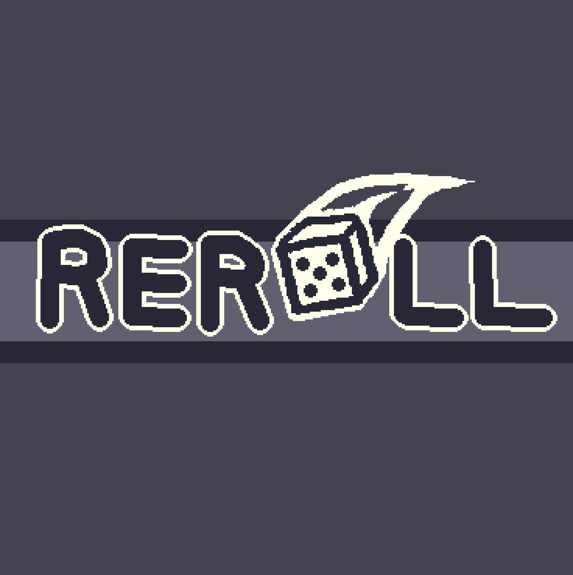 Portada de Reroll!