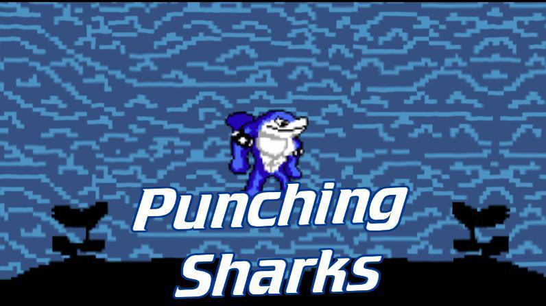 Portada de Punching Sharks