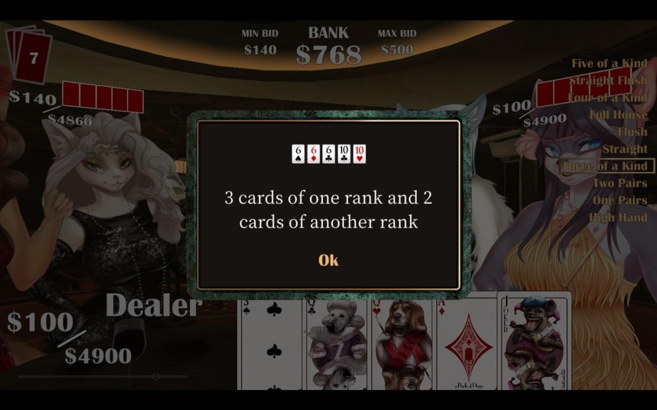 Portada de Furry Sex: Poker 🃏♥️