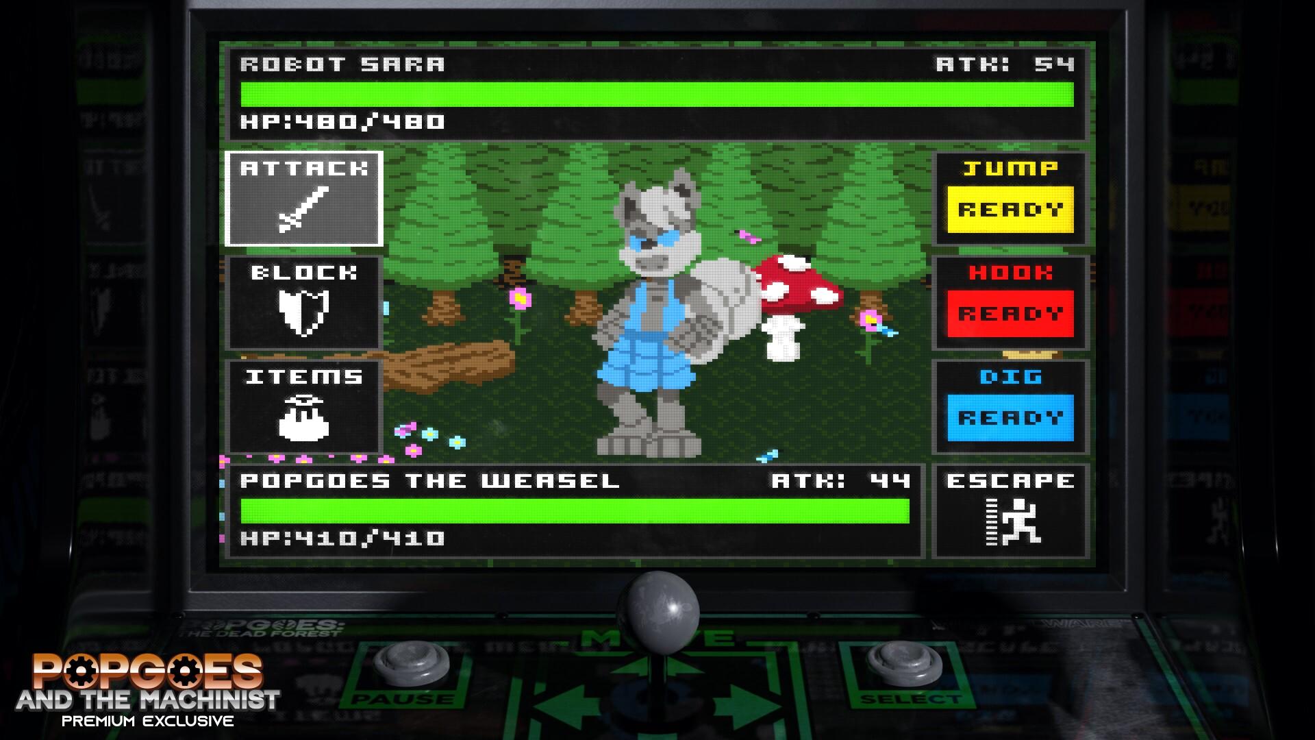 Portada de POPGOES Arcade