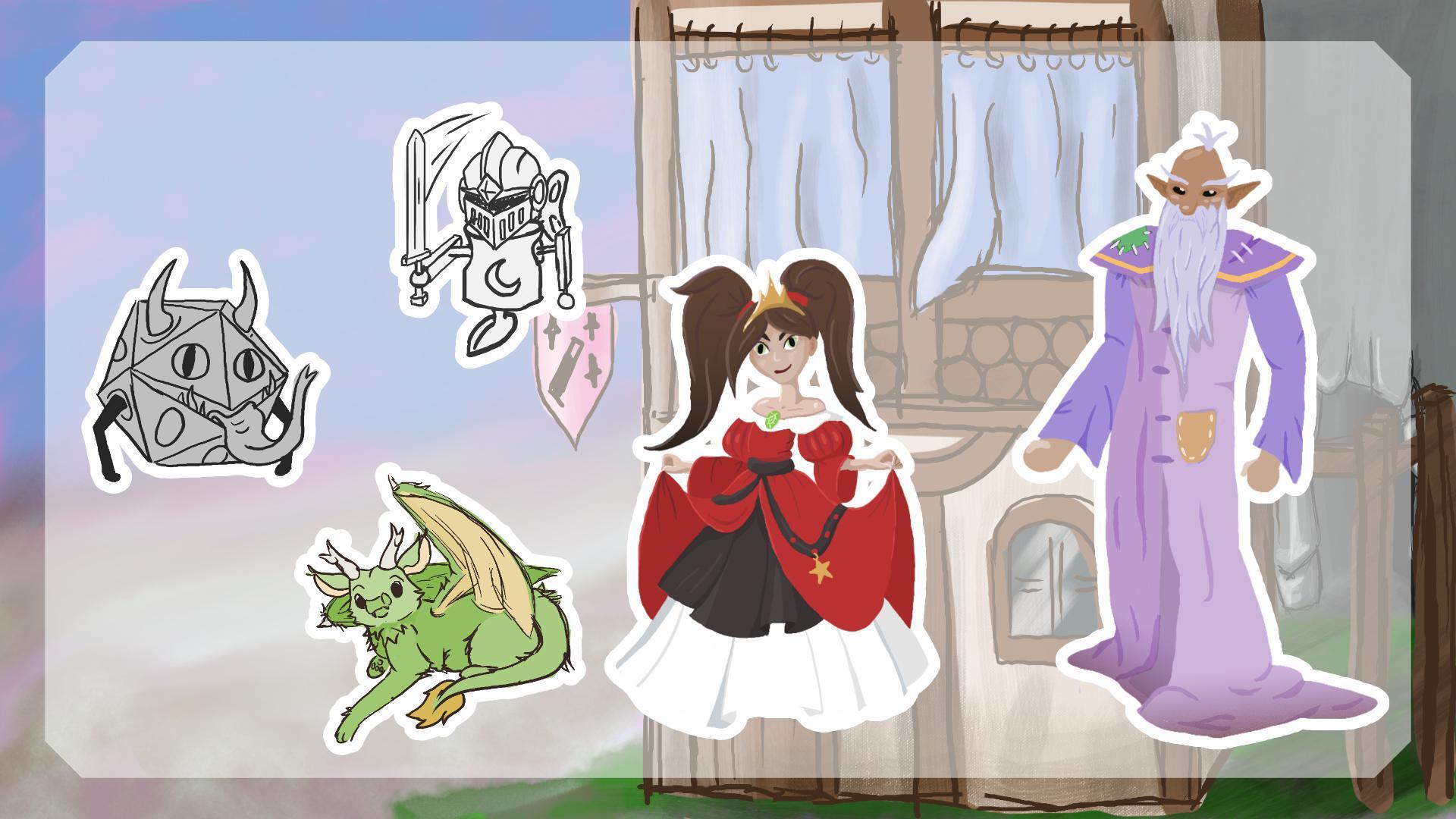 Portada de My dice are magic