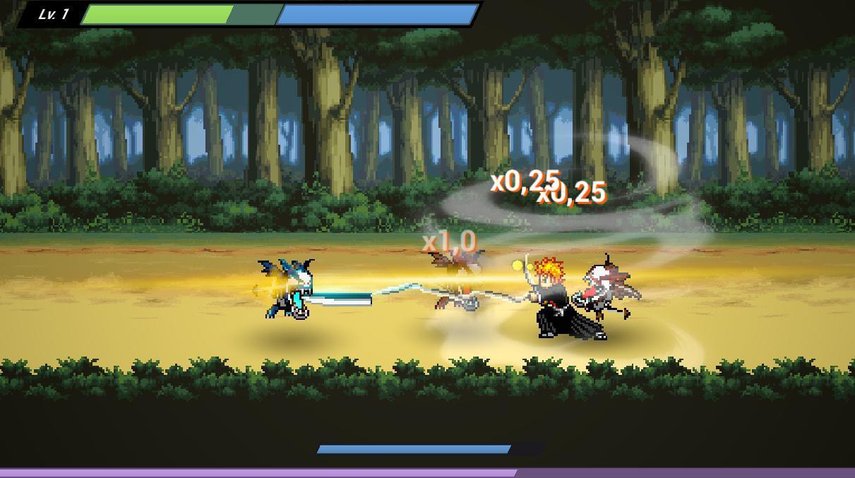 Portada de Bleach 2D