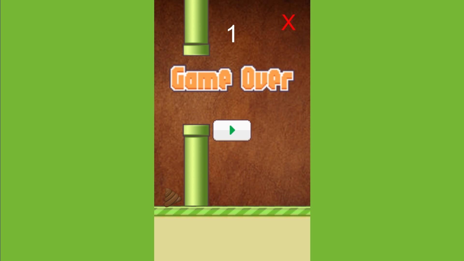 Portada de Flappy Turd (ThatNerdPunk)