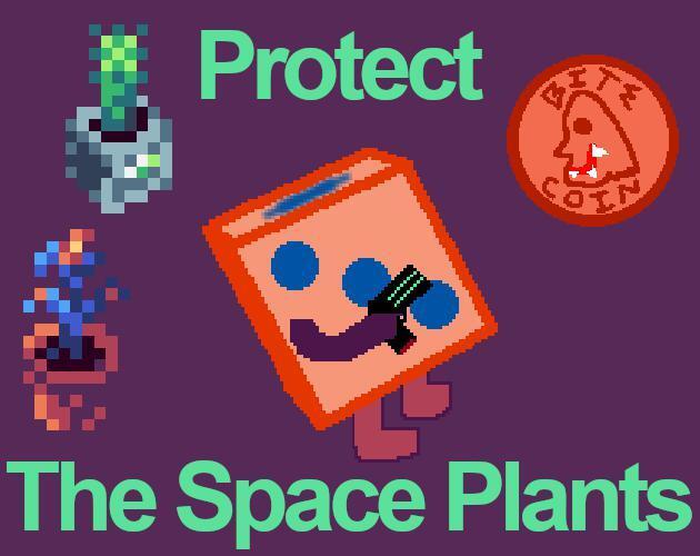 Portada de Protect the Space Plants