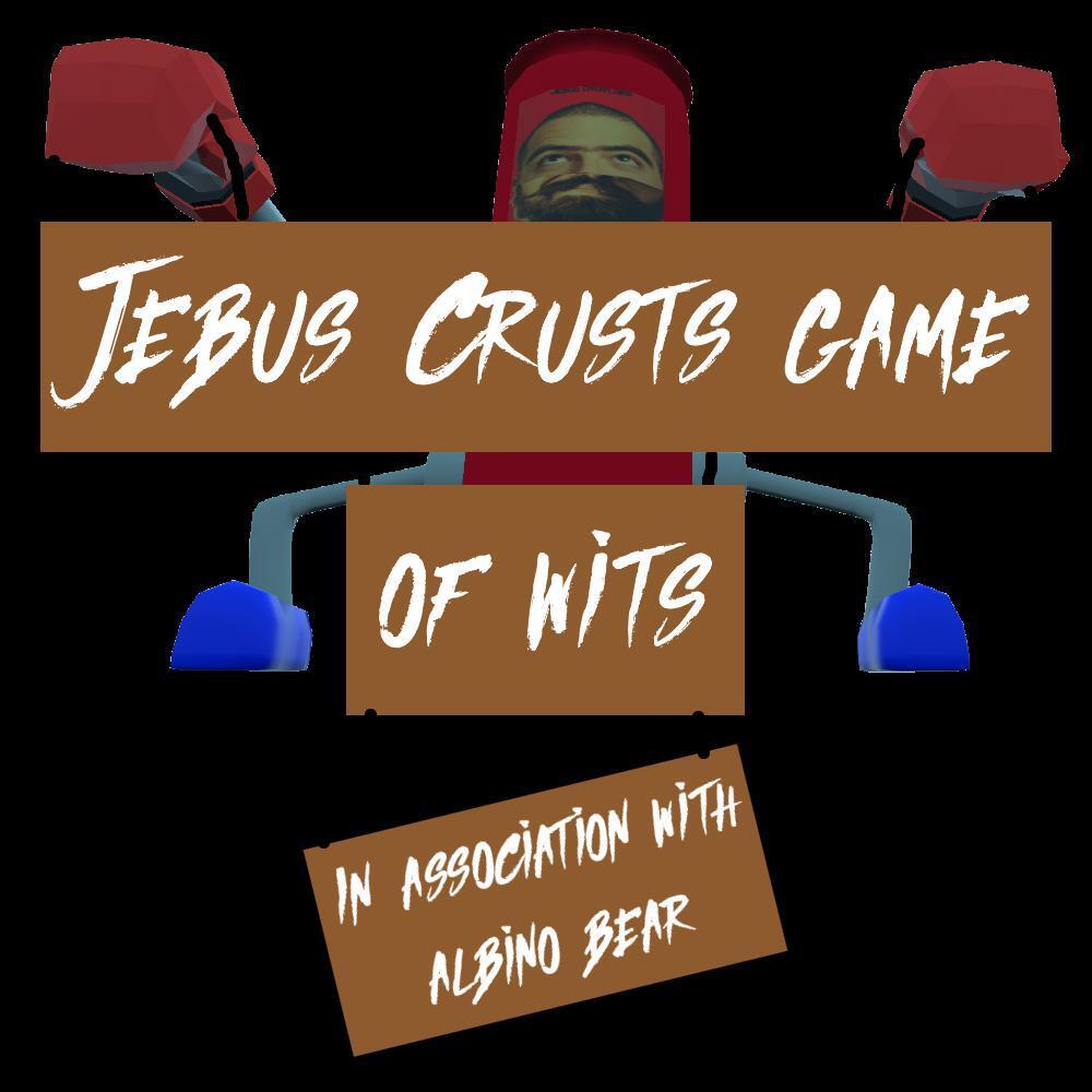 Portada de Jebus Crusts Game of Wits!