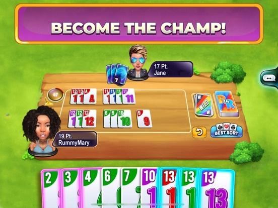 Portada de Rummy Rush - Classic Card Game