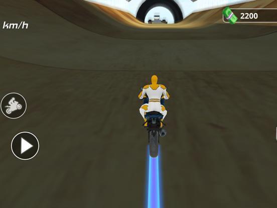 Portada de Bike Racing, Moto Stunts Game